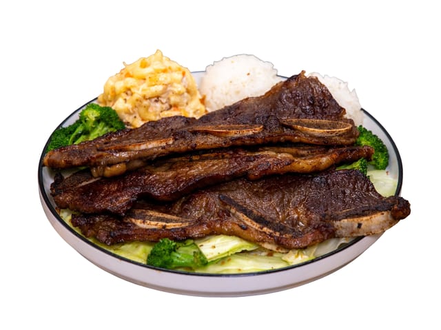 6. Short Ribs ( Lunch & Dinner ).