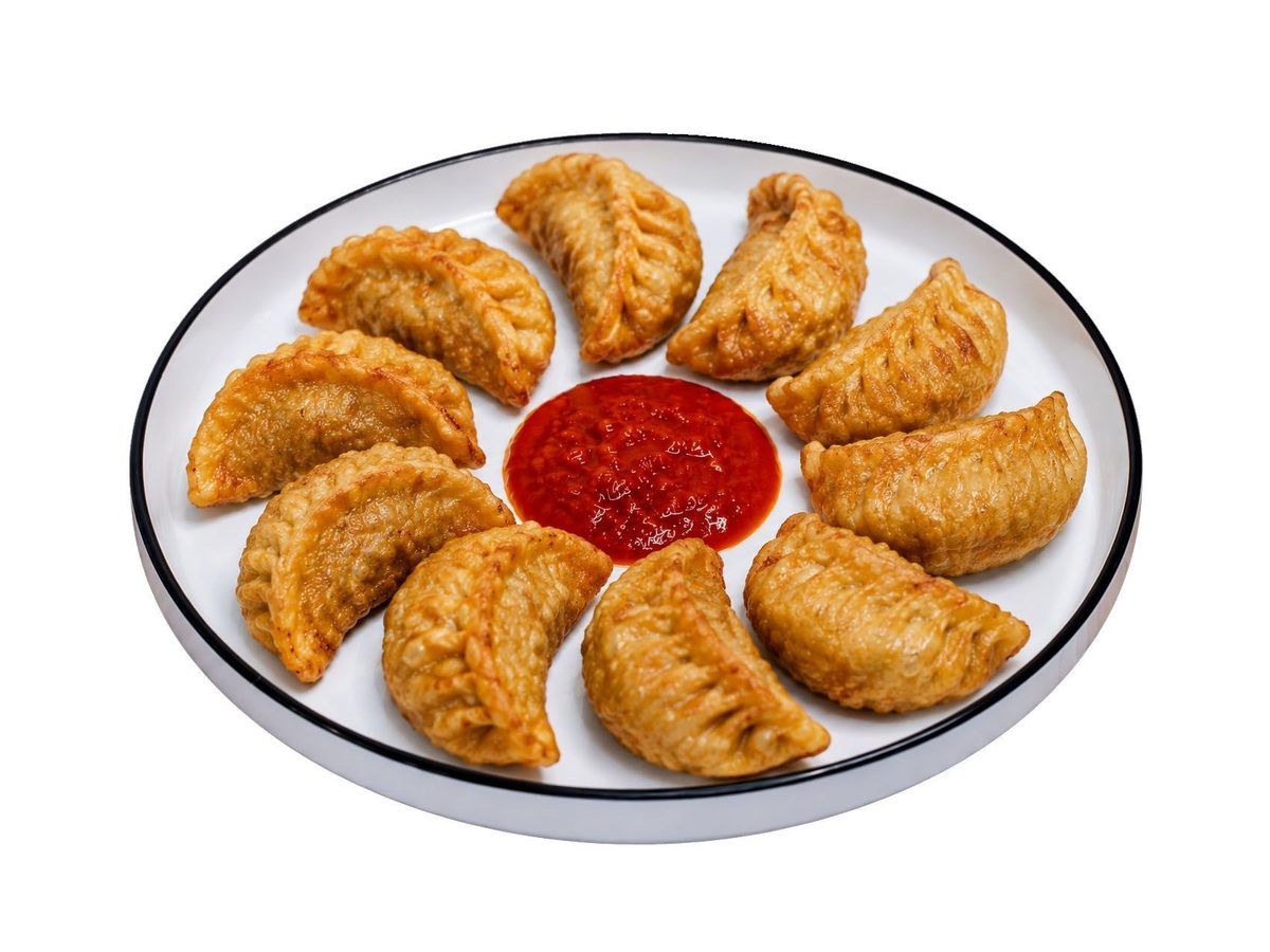 Everest Fried Chicken MoMo (Chicken Dumplings) 10 Pcs