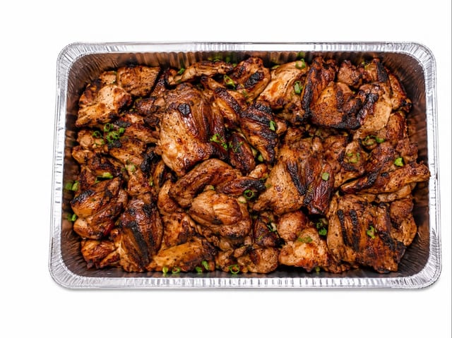 1 Small Tray Chicken.