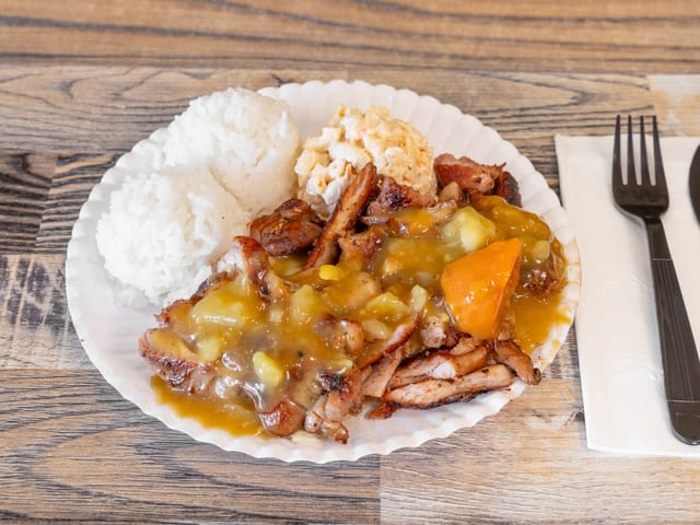 Island Curry Chicken.