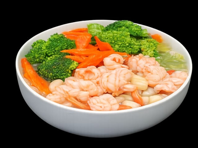 7. Seafood Soup.