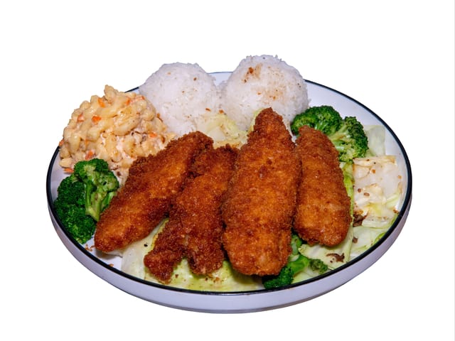 15. White Fish Plate.