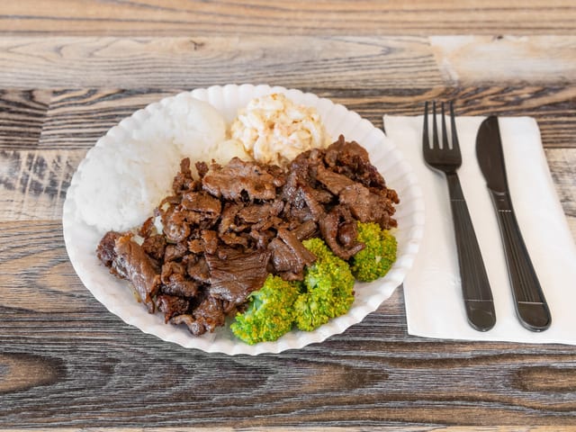 14. BBQ Beef.