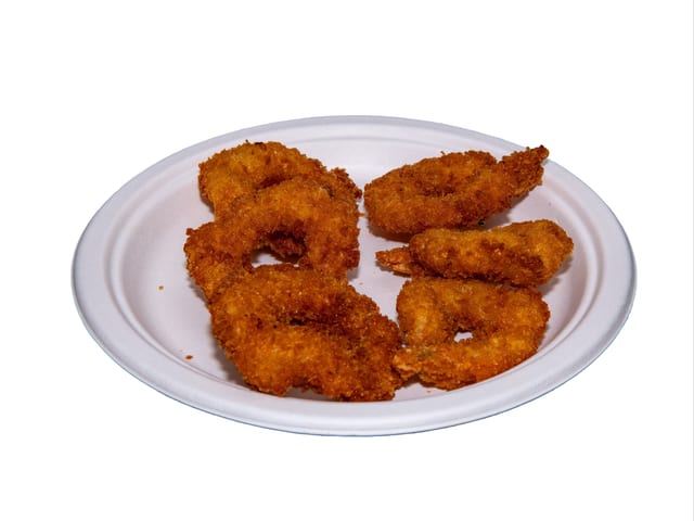 Crispy Shrimp (6 Pcs).