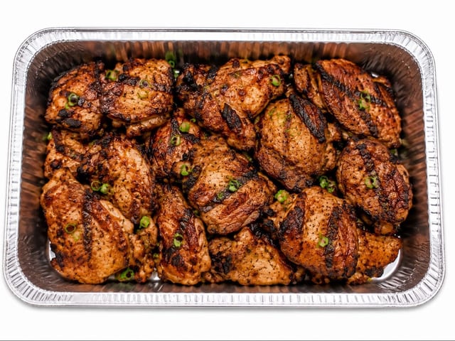 1 Medium Tray Chicken.