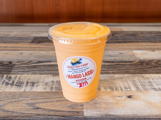 Mango Lassi.