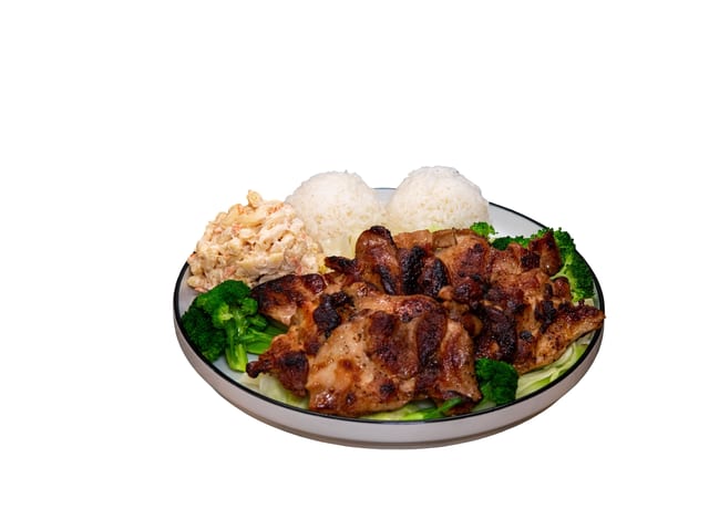 1. Grill BBQ Chicken.