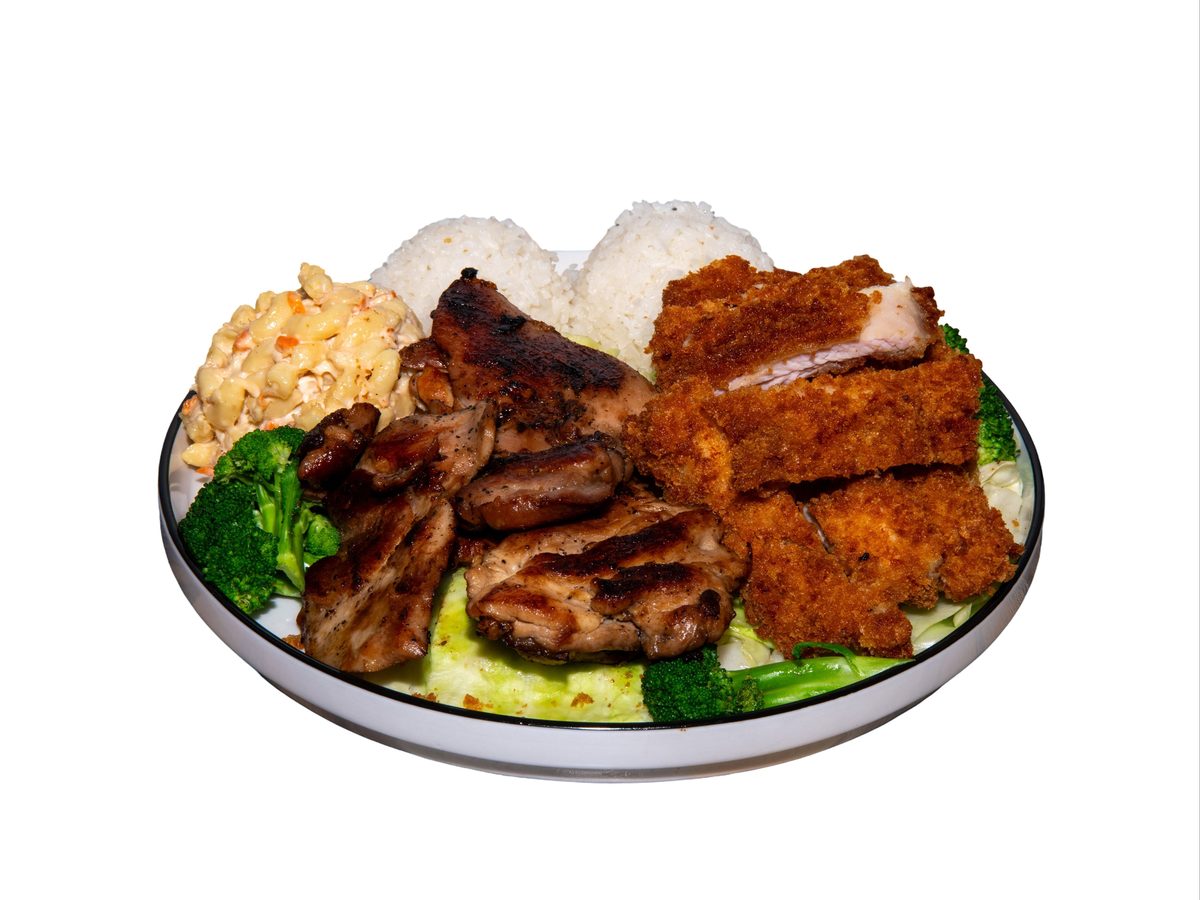 3. Chicken Combo (BBQ Ck + Crispy Ck Kastu )