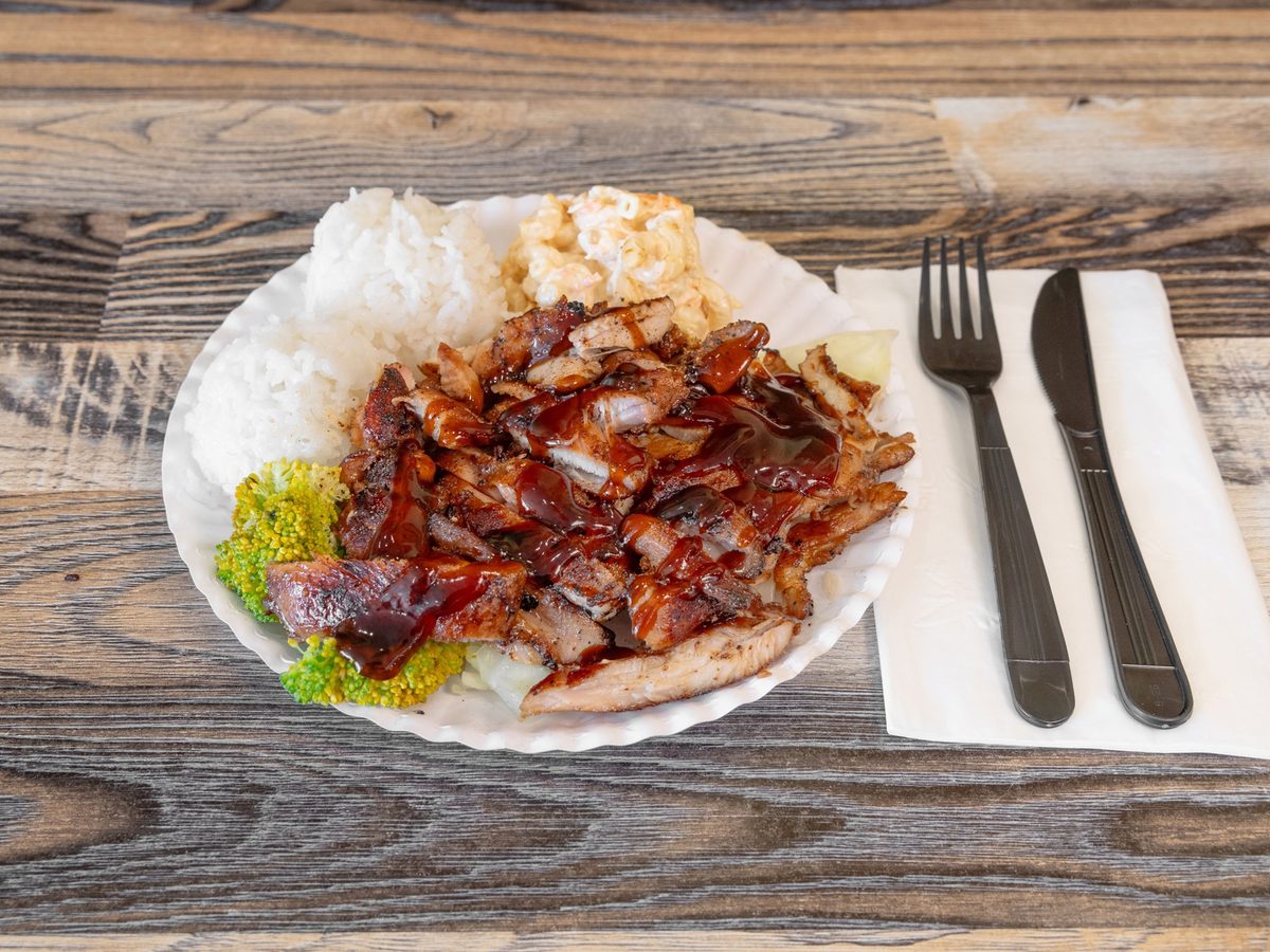 Everest Chicken - Teriyaki Plate