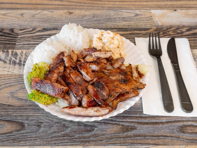 55. Spicy Cajun Chicken ( Lunch & Dinner ).