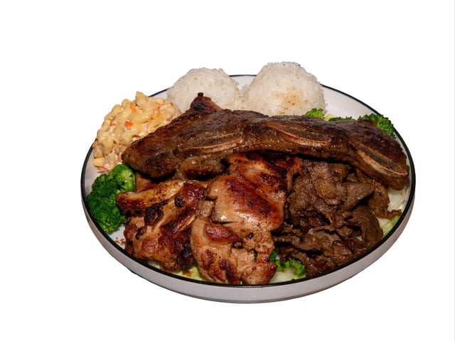 4. Mix Grill BBQ Mix (BBQ Ck. + BBQ Beef + Short Ribs ).