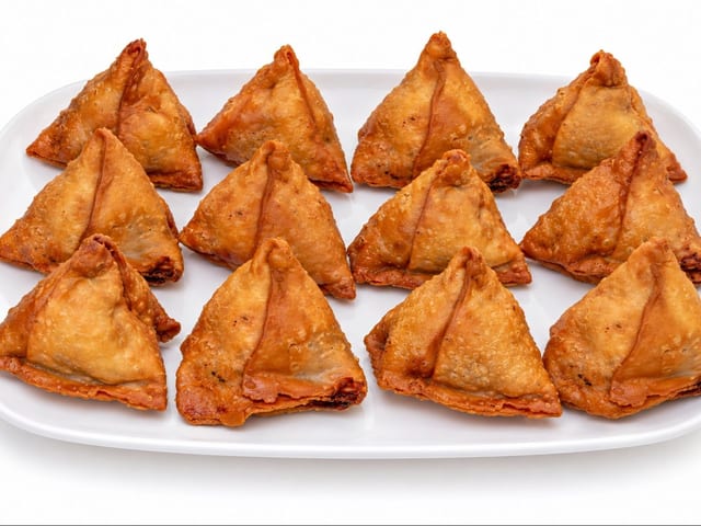 One Dozen Samosa.