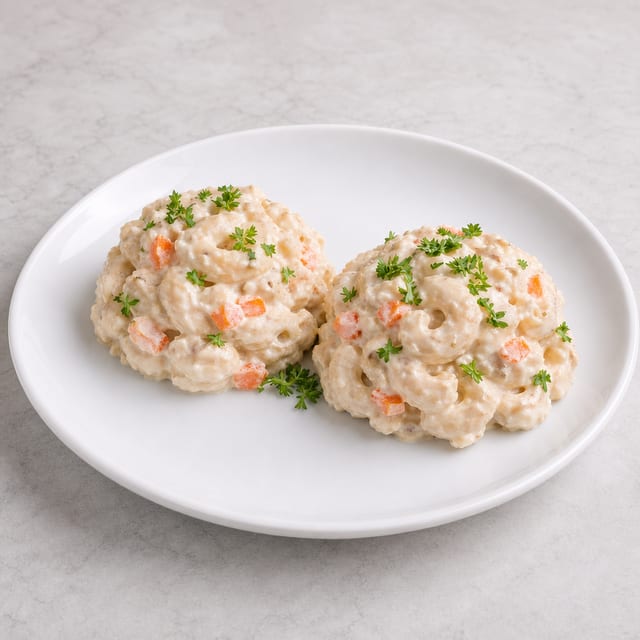 1.Everest Mac Salad 2 Scoops.
