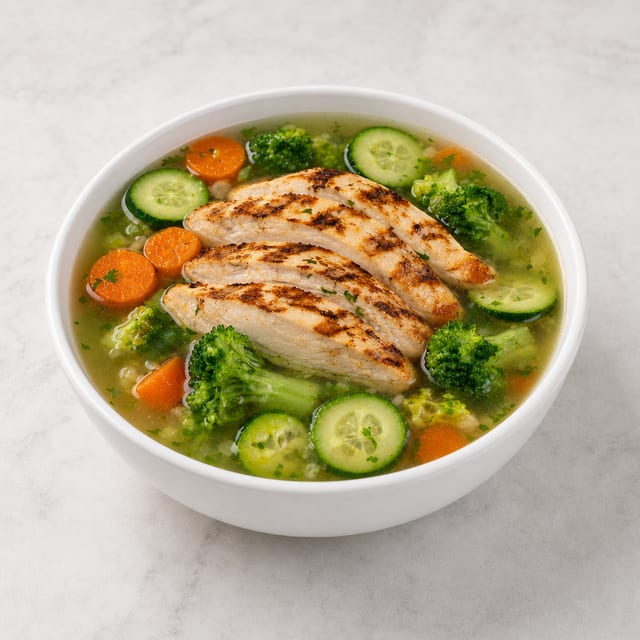 Grill Chicken Soup.