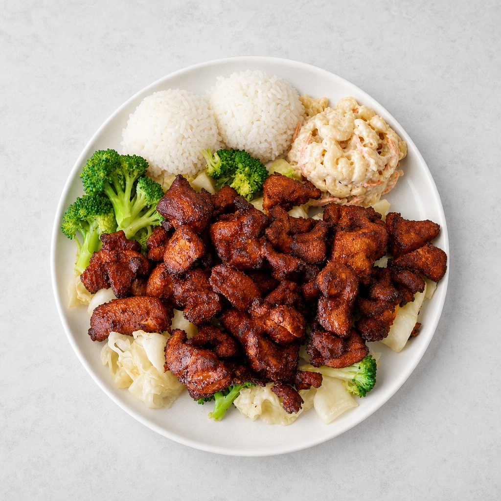 Everest Spicy Chicken Plate.