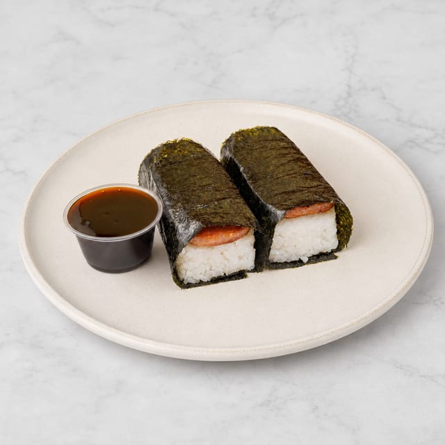 Nori Spam Roll/Spam Musubi (2 Pcs).