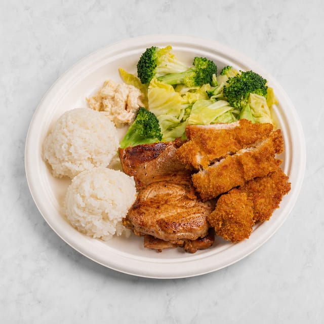 3.Chicken Combo (BBQ Ck + Ck Kastu).
