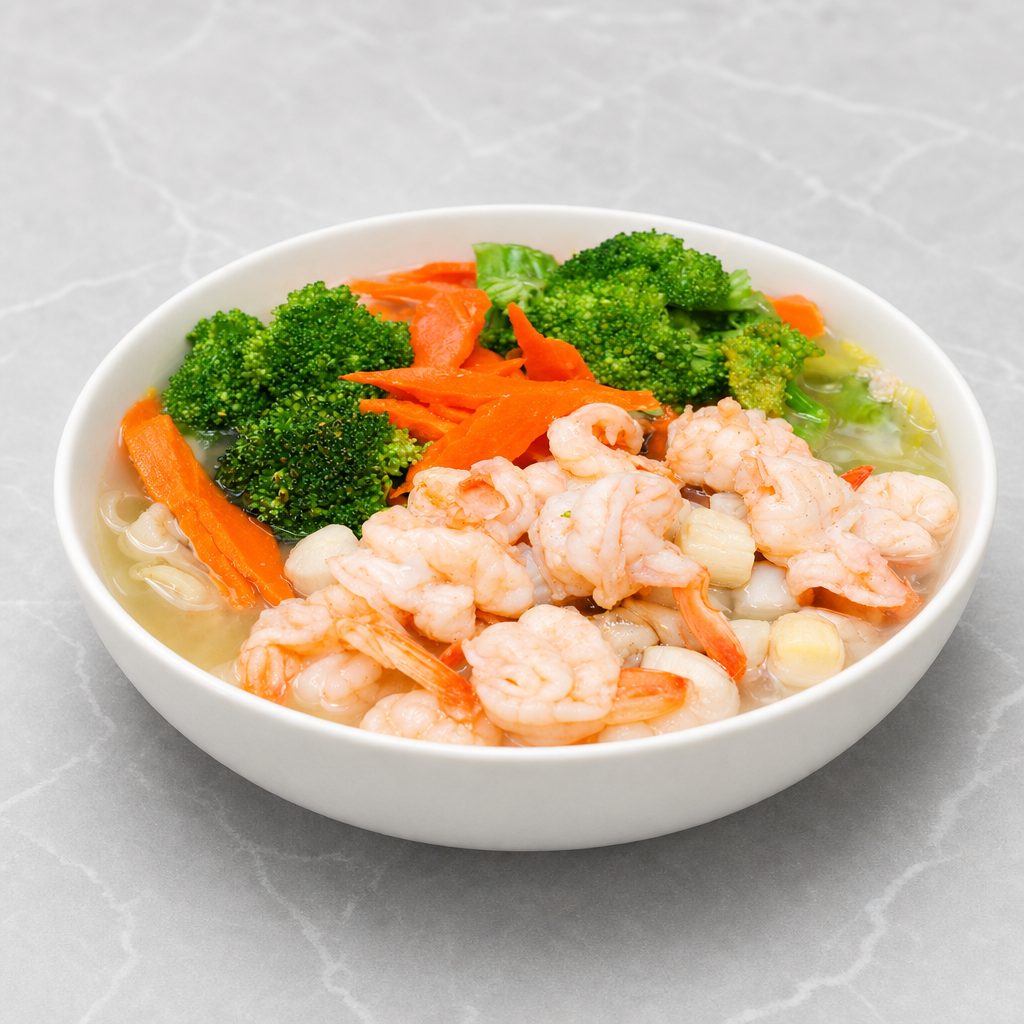 7. Seafood Soup.