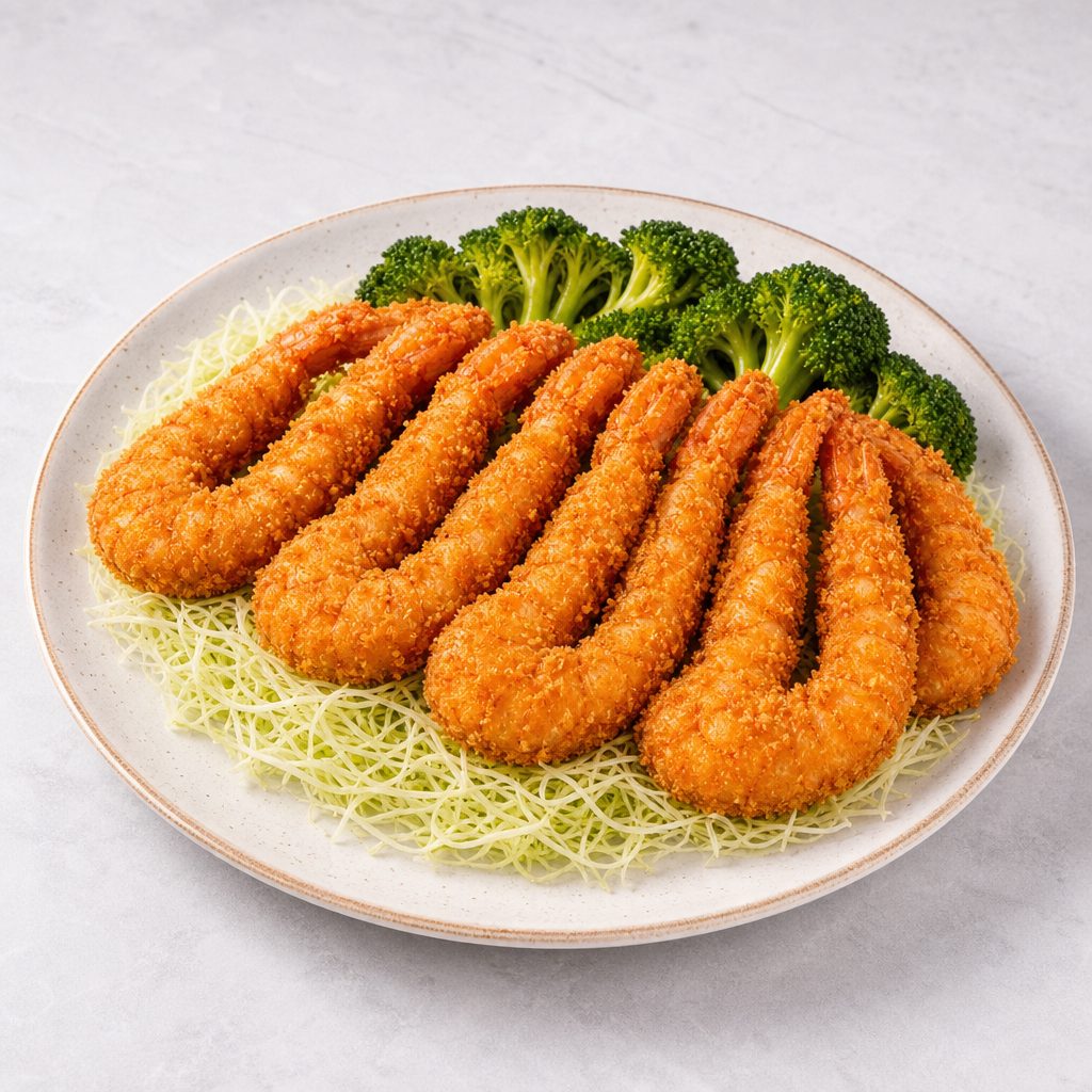 Crispy Shrimp (6 Pcs).