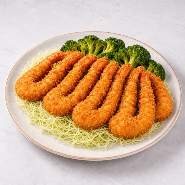 Crispy Shrimp (6 Pcs).