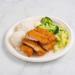 5.Crispy Chicken  Katsu ( Lunch & Dinner )