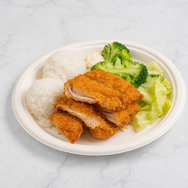 5.Crispy Chicken Katsu (Lunch & Dinner).