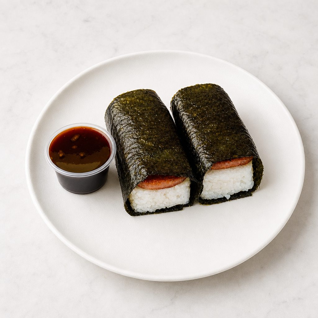 BBQ Beef Musubi ( 2Pcs).