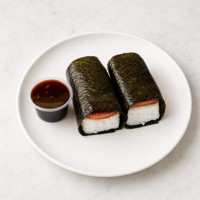 BBQ Beef Musubi (2Pcs).