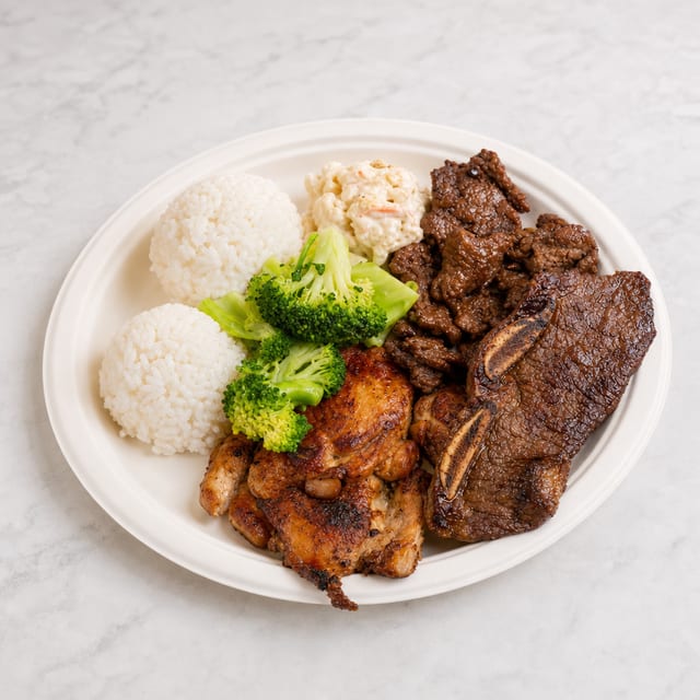 3. Everest BBQ Mix (BBQ Ck + BBQ Beef + Kabil Short Ribs).