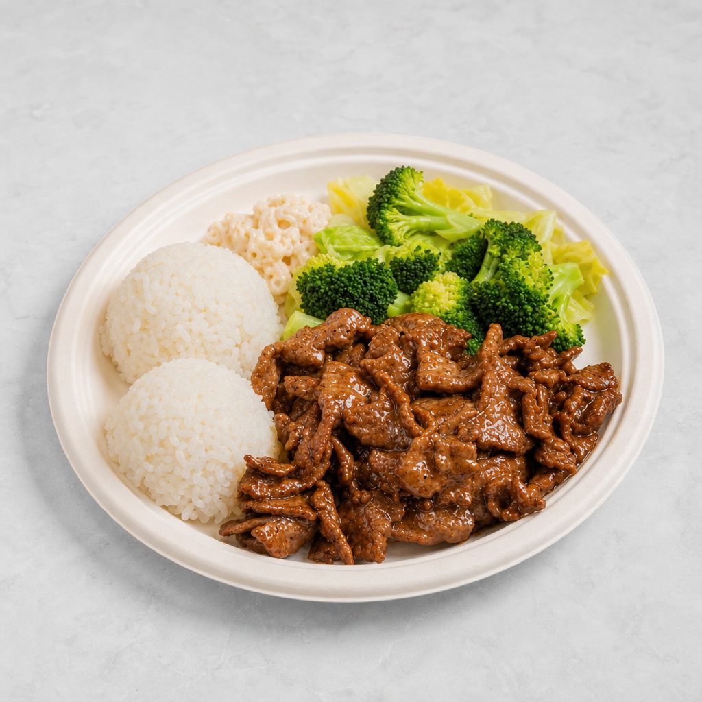 1.Everest BBQ Beef (Lunch & Dinner).