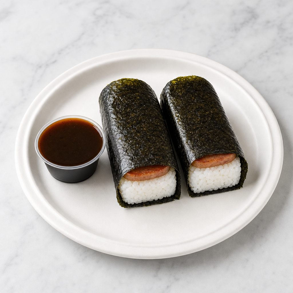 BBQ Chicken Musubi (2Pcs).