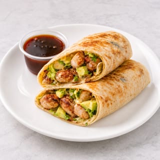 1.Chicken Wraps