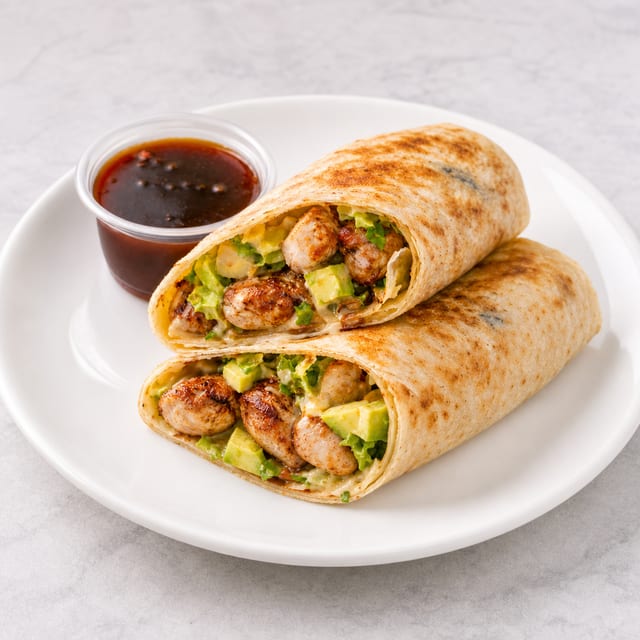 1.Chicken Wraps.