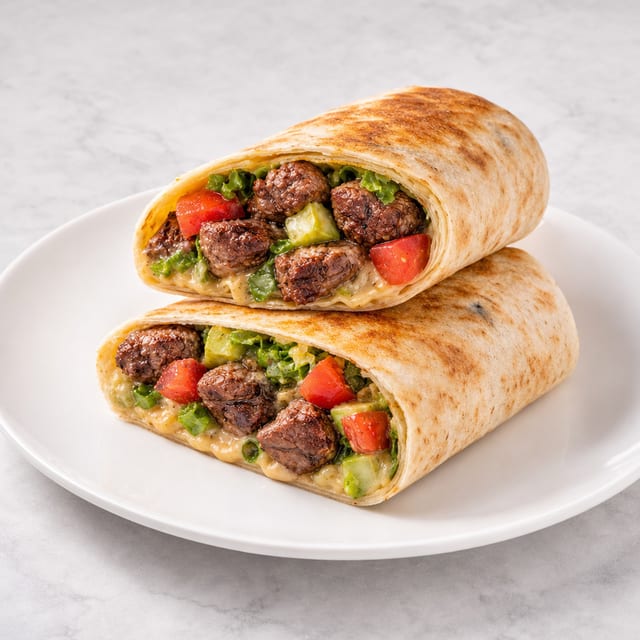 2.Beef Wraps.