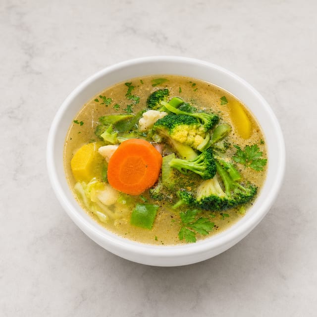 Vegetable Soup.