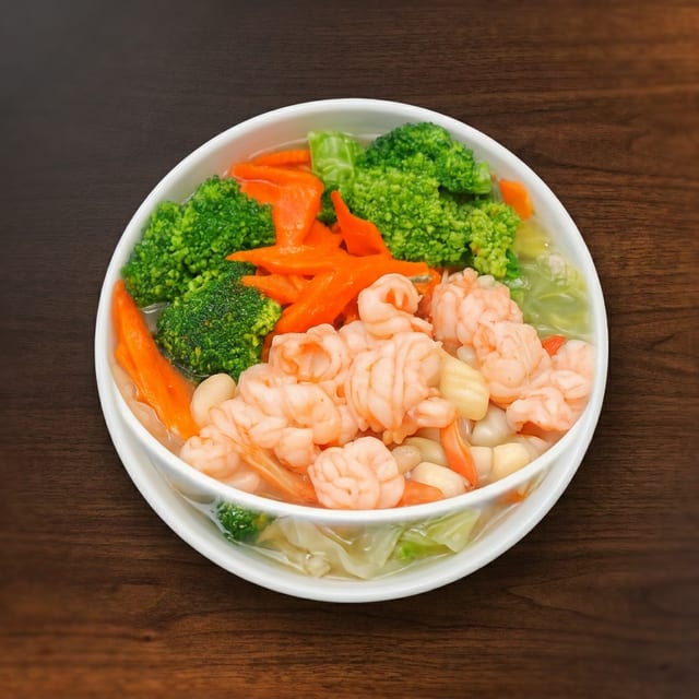 7. Seafood Soup.