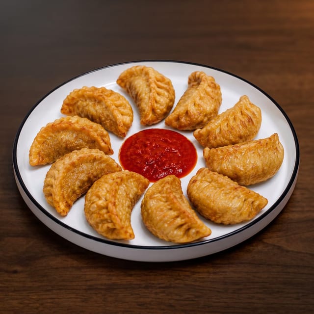Everest Fried Chicken MoMo (Chicken Dumplings) 10 Pcs.