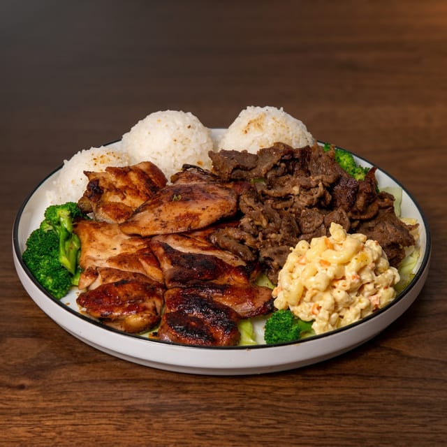 11. Chicken & Beef Combo.