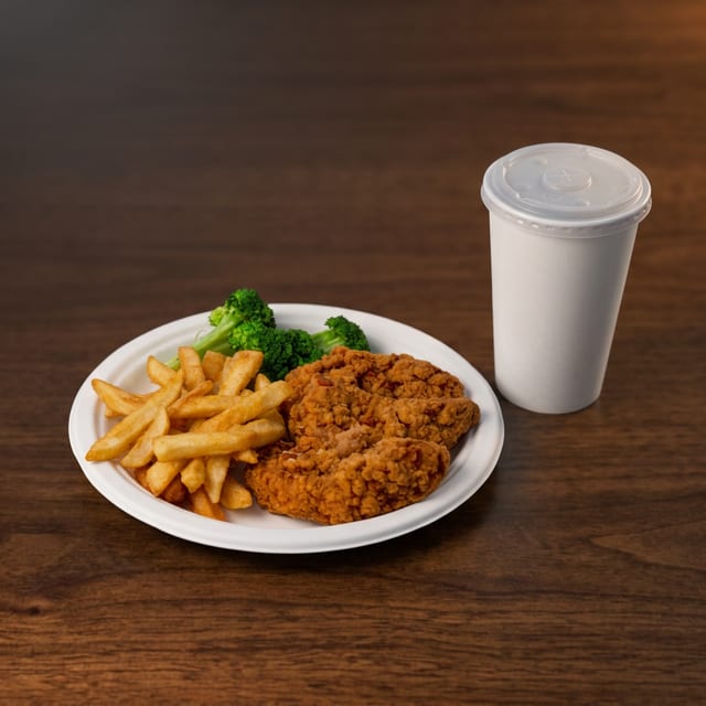 Kids Meal.