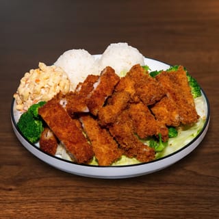 2. Crispy  Chicken Katsu ( Lunch & Dinner )