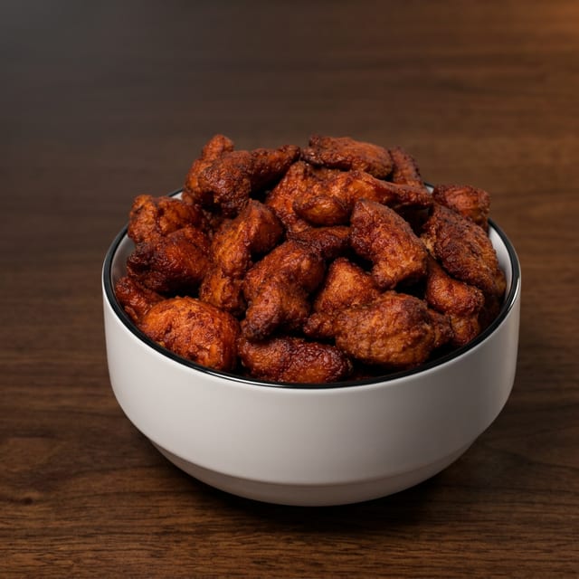 9. Everest Spicy Chicken Bowl.