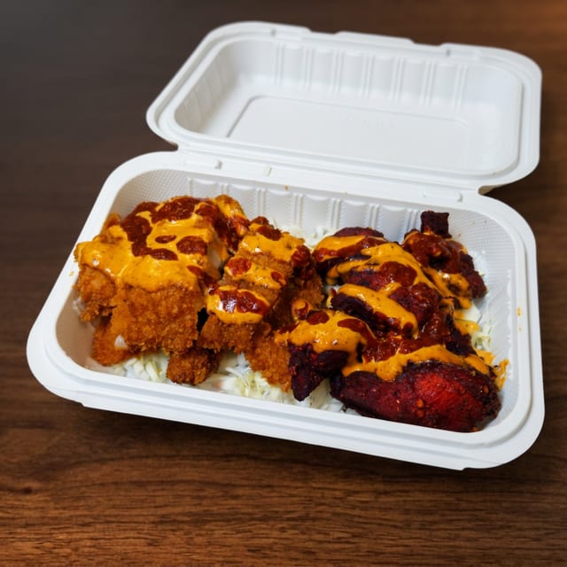 Everest Spicy Crunch Chicken.