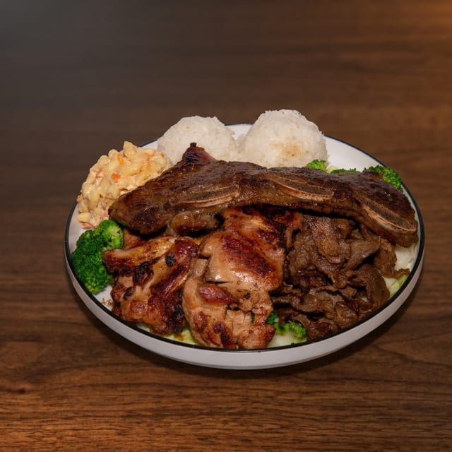 3. Everest BBQ Mix (BBQ Ck + BBQ Beef + Kabil Short Ribs).
