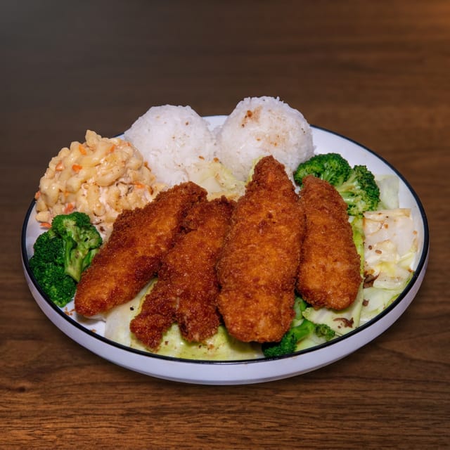 15. White Fish Plate.