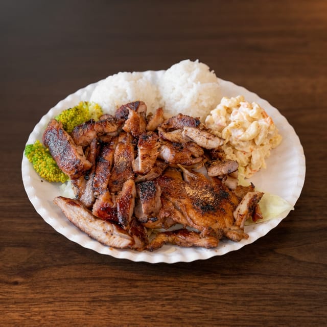 4.Spicy Cajun Chicken (Lunch & Dinner).