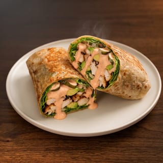 78. Chicken Wraps
