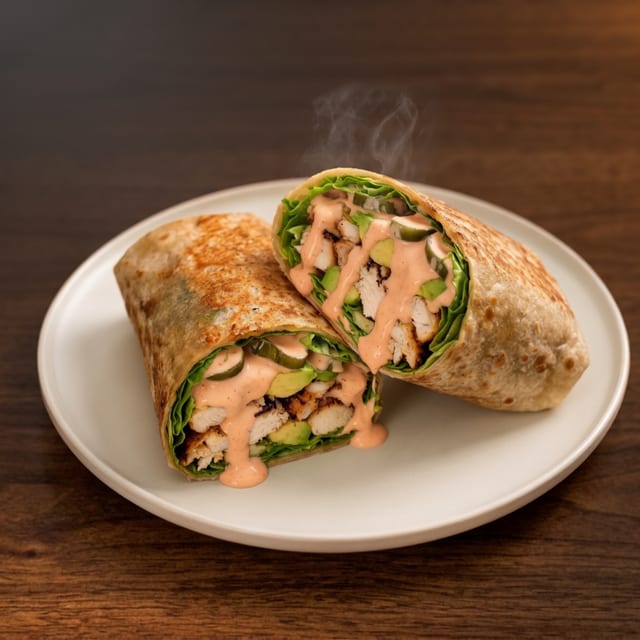 2.Beef Wraps.