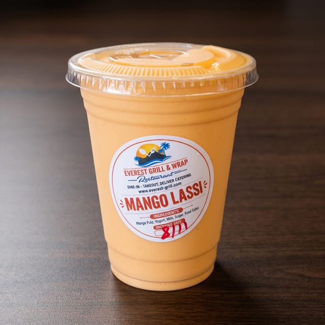 Mango Lassi.