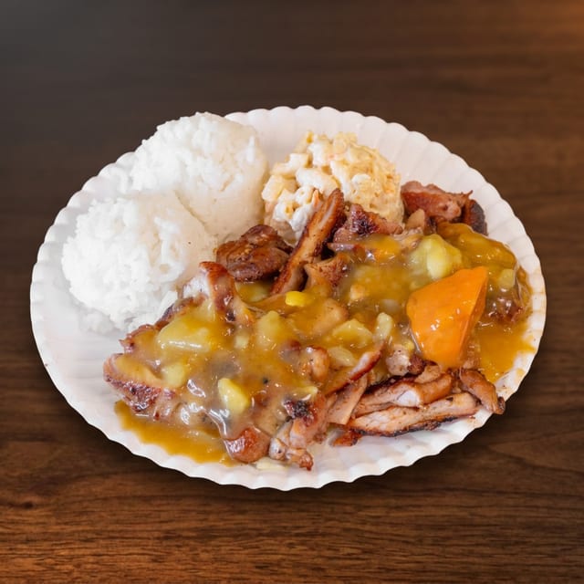 Island Curry Chicken.